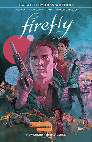Firefly New Sheriff In The Verse Vol 1 TP