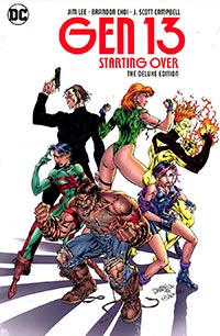 Gen 13 Starting Over The Deluxe Edition HC