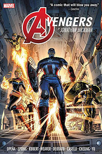 Avengers By Jonathan Hickman Omnibus Vol 1 HC Book Market Dustin Weaver Cover New Printing
