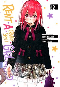 Rent-A-(Really Shy)-Girlfriend Vol 2 GN