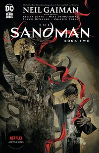 Sandman Book 2 TP Book Market Dave McKean Cover