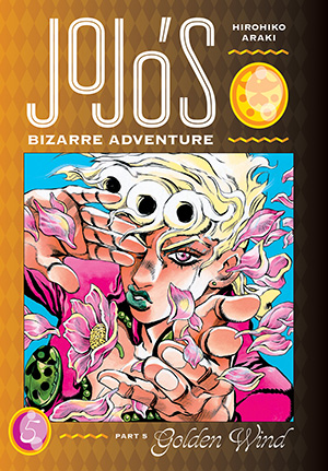 JoJos Bizarre Adventure Part 5 Golden Wind Vol 5 HC