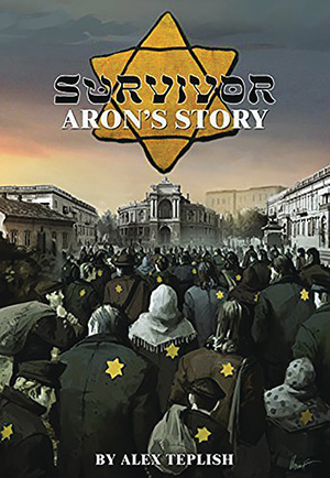 Survivor Arons Story HC