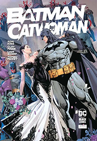 Batman Catwoman HC Direct Market Exclusive David Marquez Variant Cover