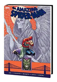 Amazing Spider-Man Omnibus Vol 4 HC Book Market Frank Cho Cover New Printing