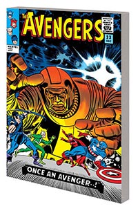 Mighty Marvel Masterworks Avengers Vol 3 Among Us Walks A Goliath GN Direct Market Jack Kirby Varian