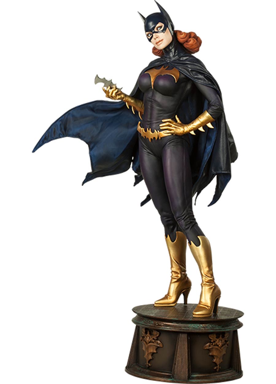 dc comics batgirl doll