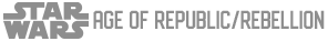 Star wars age of rebellion/republic