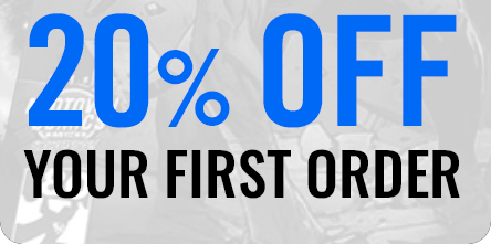 20% OFF your first order