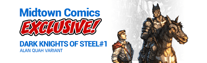 Dark Knights of Steel #1