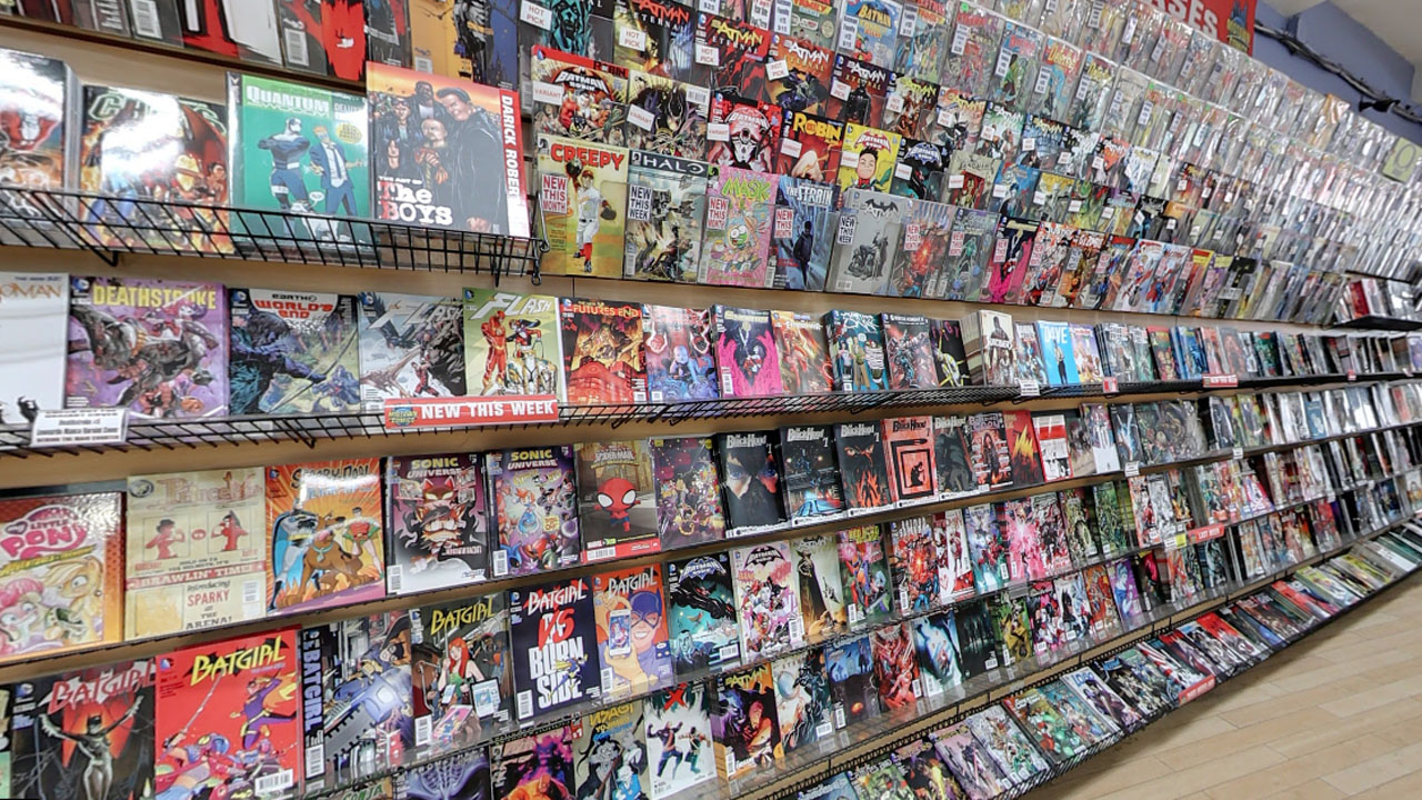 Great Wall of Comics