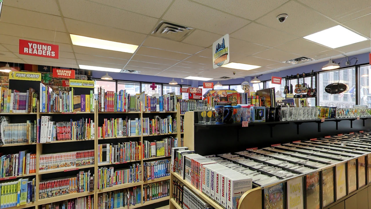 Comic Section