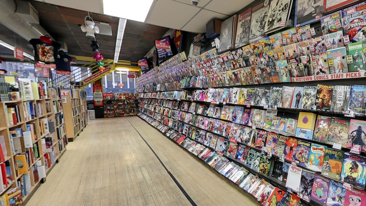 Great Wall of Comics