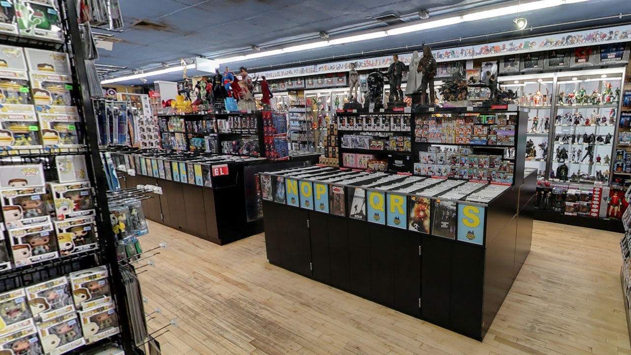 Comic Section